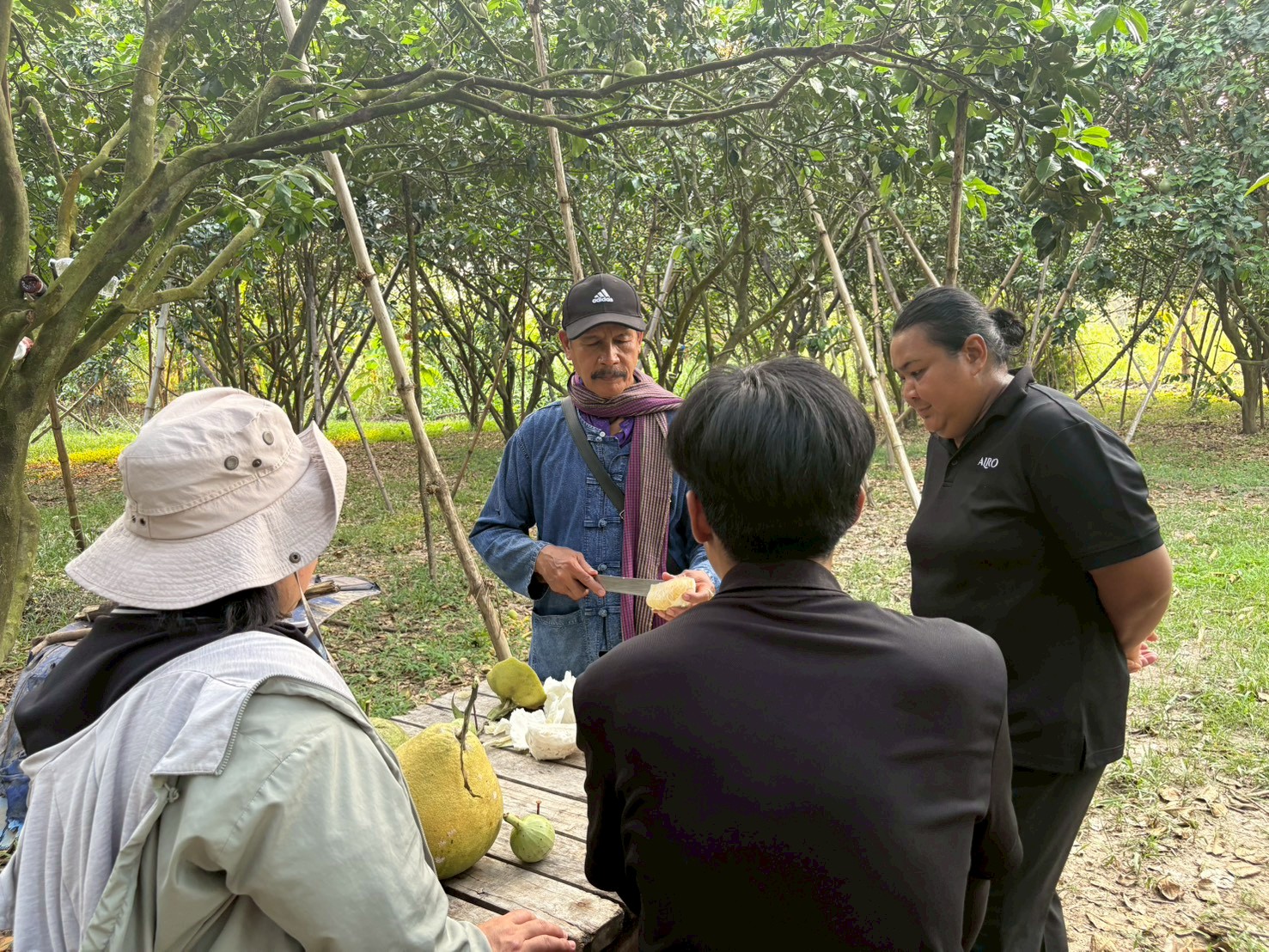 title - ศรม. ลงพื้นที่ตรวจประเมินเพื่อติดตามในเขตปฏิรูปที่ดินจังหวัดนครสวรรค์